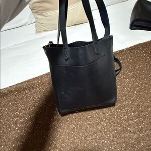 Madewell Leather Tote Bag